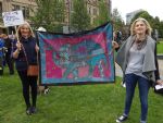 Manchester Global March for Elephants and Rhinos